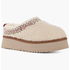 UGG Tazz Braid Genuine Shearling Slipper SIZE 7 NIB!!